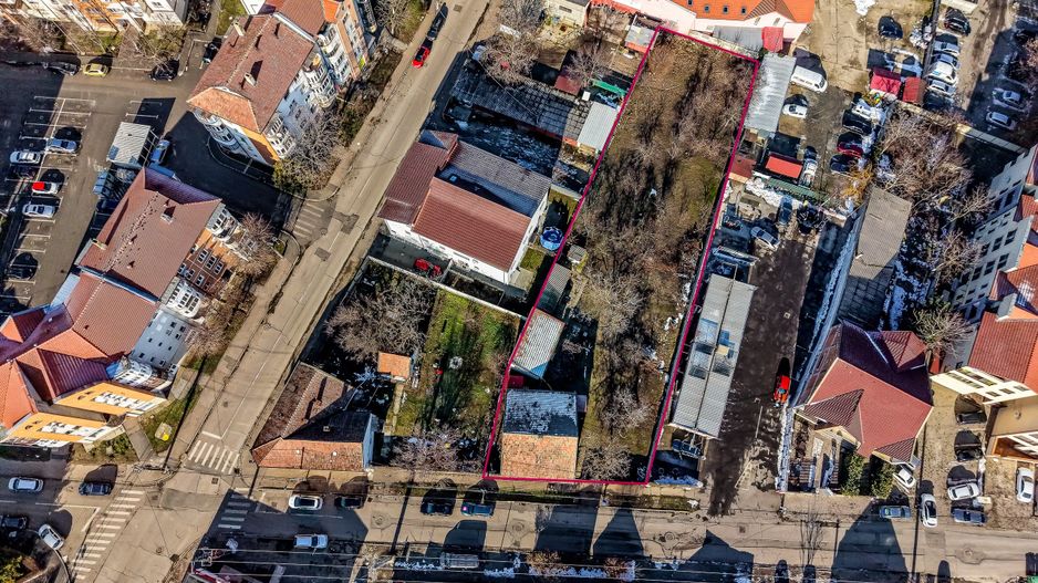 Teren intravilan de vânzare – Str. Pionierilor, Zona Alfa - Poză 1