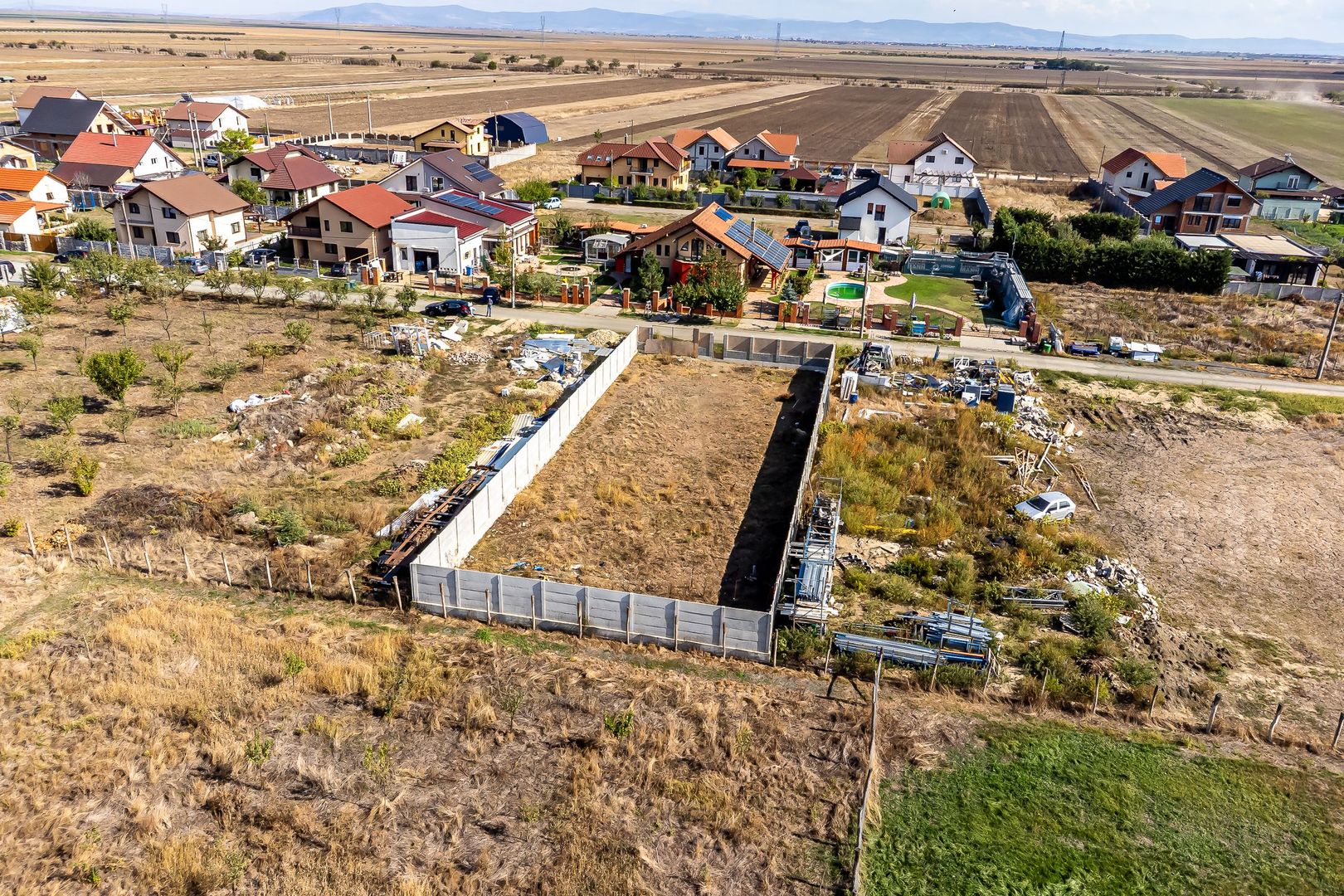 Teren de 733 mp în Livada, cu gard finalizat, Comision 0 - Poză 5