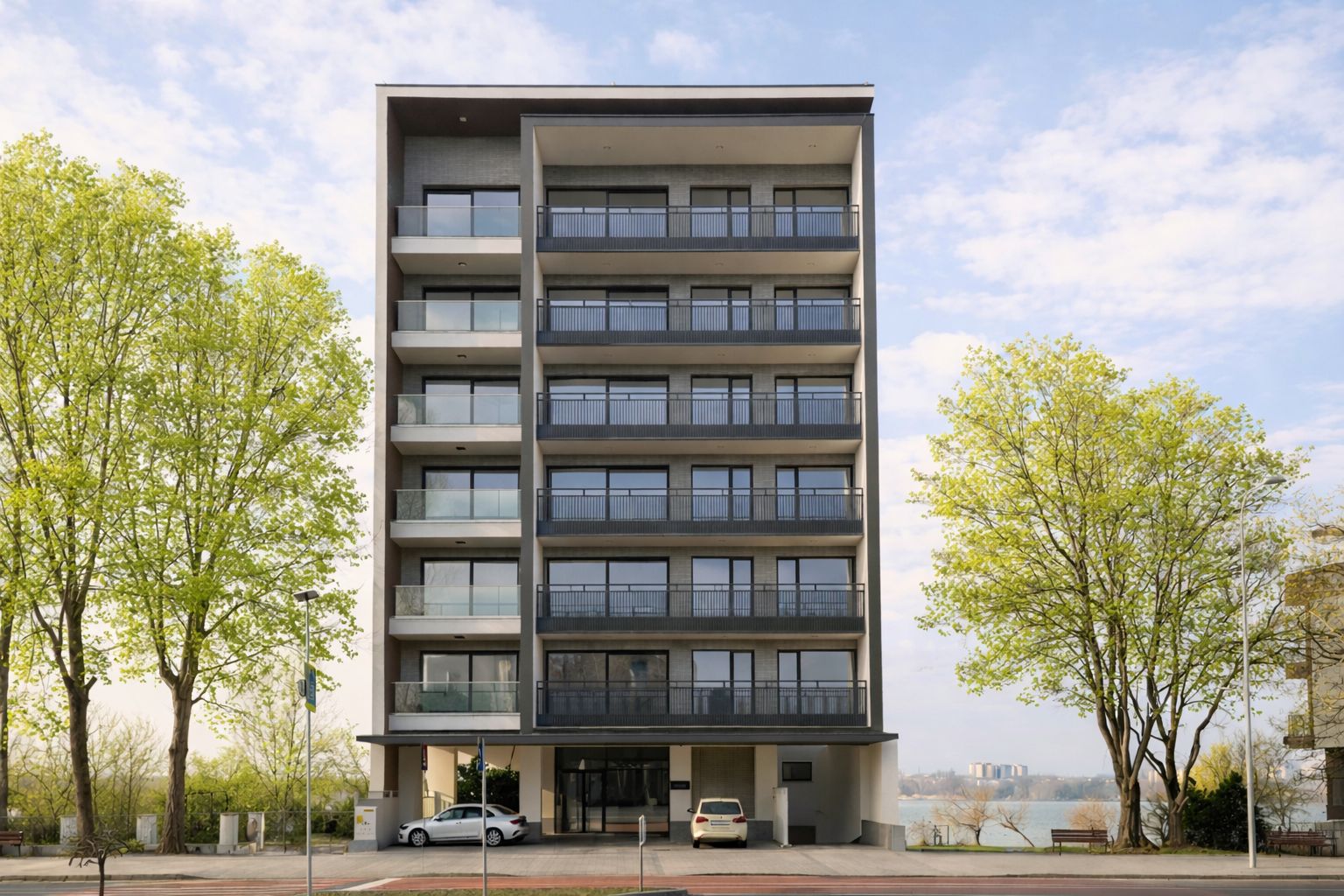 CONSTANTA - BDUL MAMAIA - APARTAMENTE PREMIUM IN BLOC EXCLUSIVIST! - Poză 1