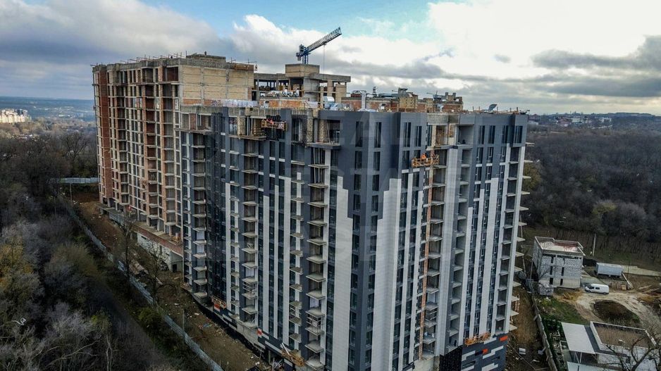 Vânzare, apartament, 3 camere + living, strada Grenoble, Botanica - Poză 2