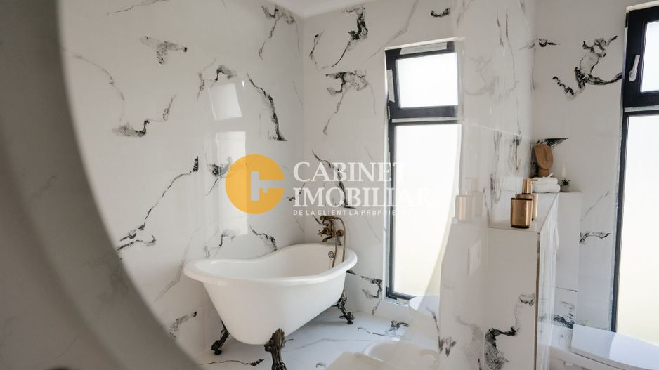 Casa individuala LA ASFALT - parter - PREMIUM - Visan, Bucium - Poză 8