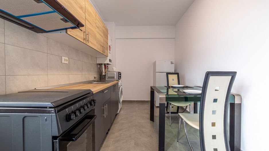 2 camere studio, bloc nou 2025, mobilat, metrou Nicolae Teclu 5 min - Poză 6