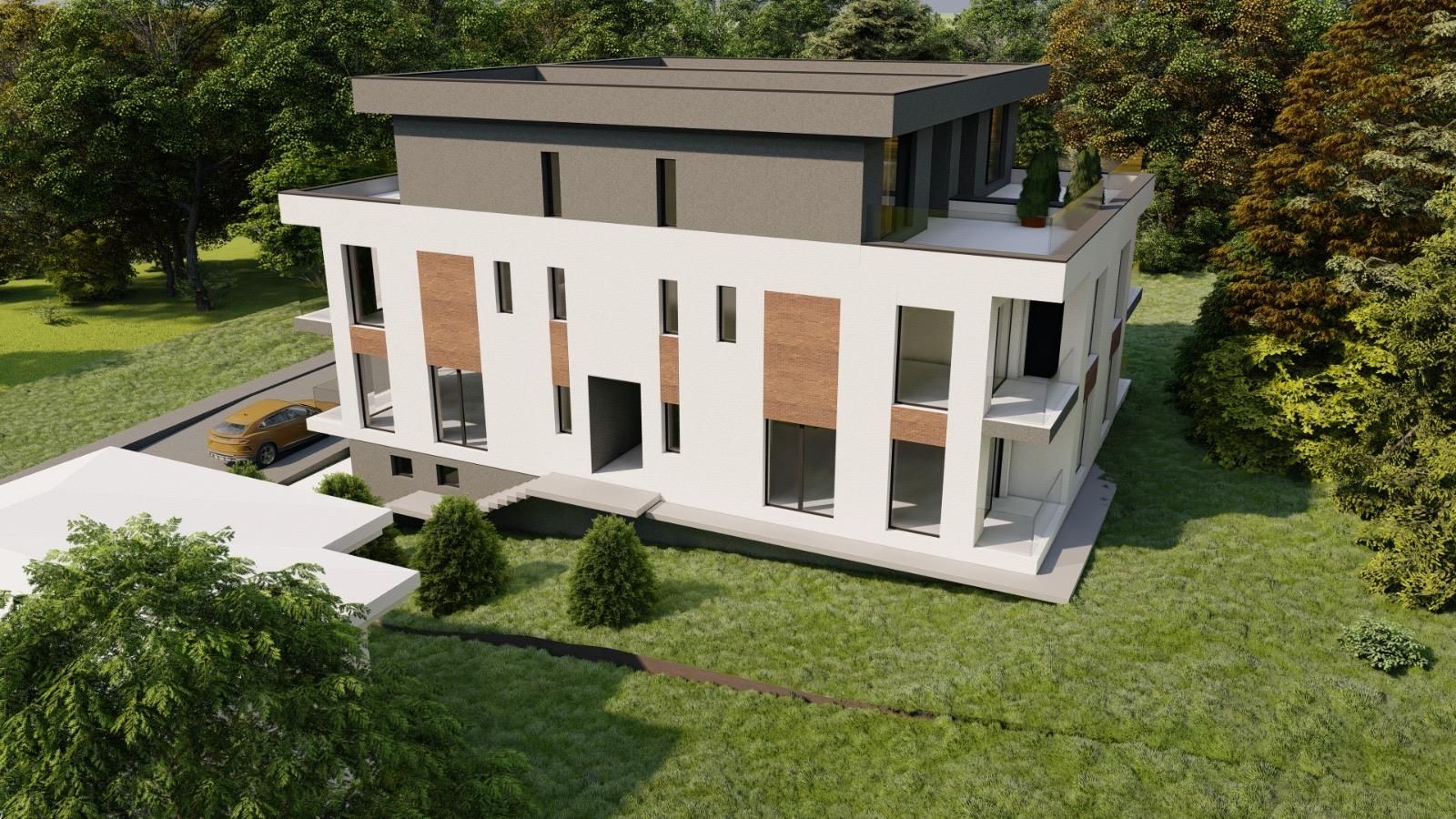 Duplex premium in Gruia, curte, panorama si acces rapid spre Centru - Poză 7