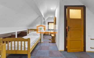 Vedere directa la Padure, 5000mp teren, Vila D+P+1E+M, semineu, foisor - Poză 27