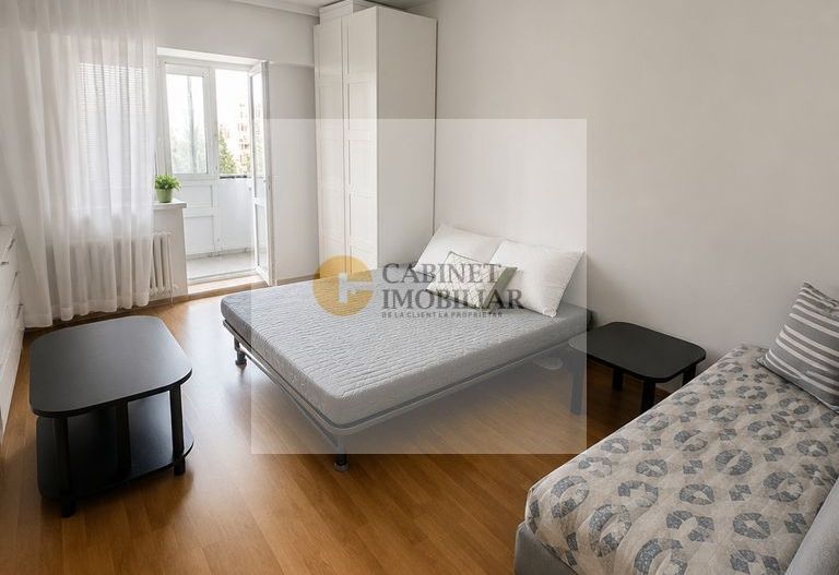 Apartament 1 camera I vedere catre rond Alba Iulia I Etaj 4 I Renovata - Poză 1
