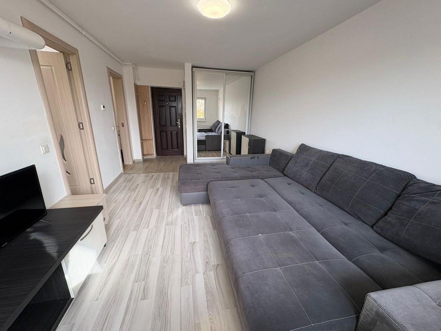 GARSONIERA POPESTI-LEORDENI, BUCATARIE INCHISA, BLOC NOU, CENTRALA - Poză 3