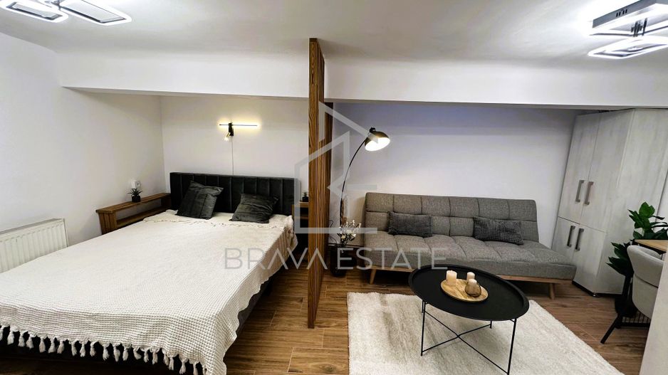 Apartament o cameră, 30 mp,  ultracentral, curte interioară 30 - Poză 3