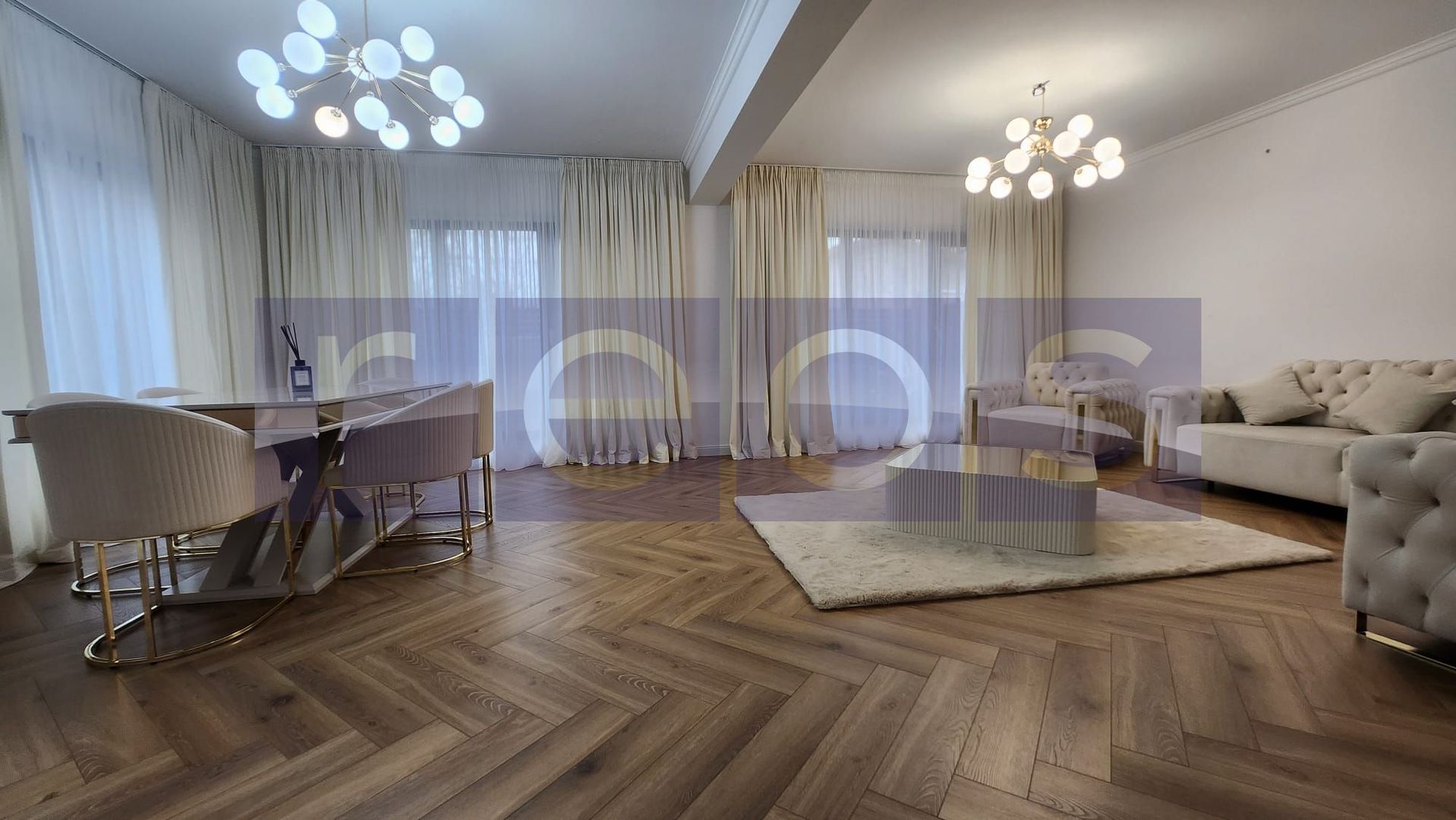 VANZARE VILA ELEGANTA | 6 CAMERE| 163 MP UTILI | STRAULESTI - Poză 2