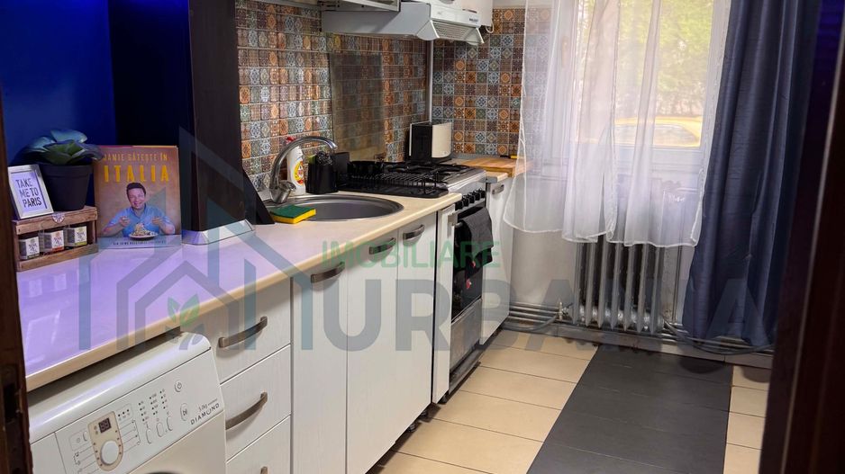 Apartament 2 camere decomandat, 50 mp, Dacia, bloc 1980, parter – mobilat, utilat - Poză 3