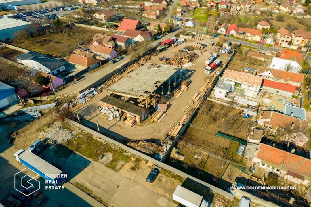 Spatiu comercial cu teren de 5380 mp, Sannicolau Mic - Poză 6