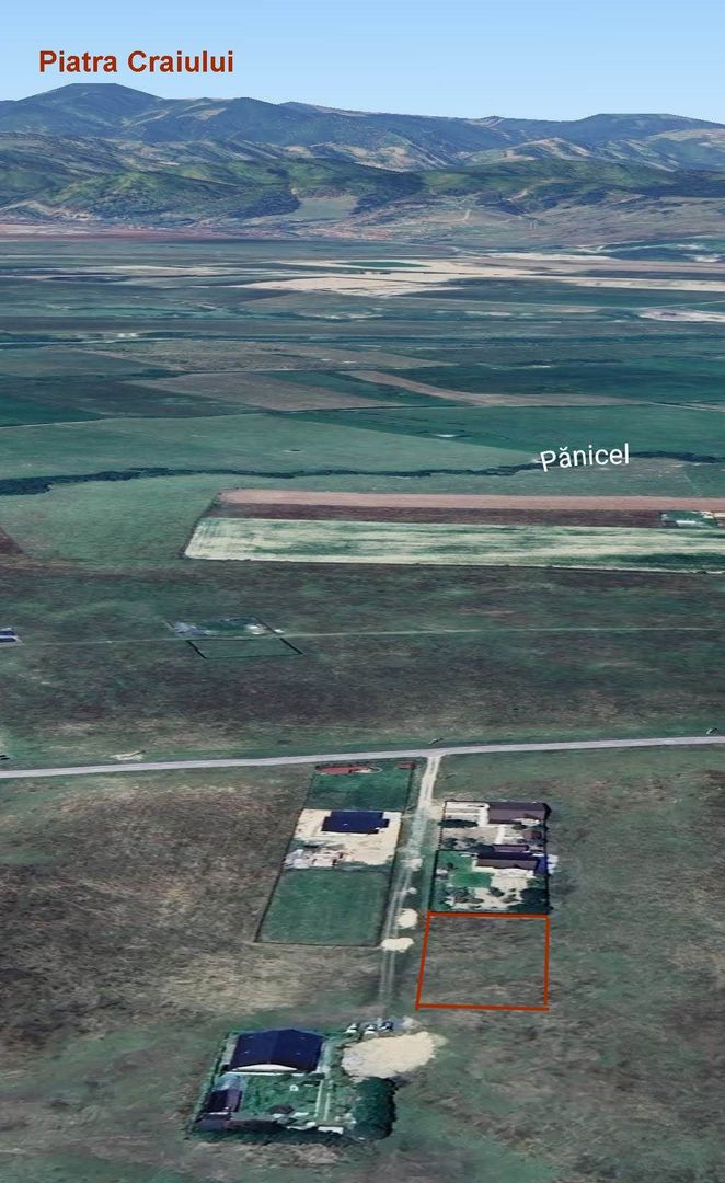 Rasnov -Glejarie 1000 mp front 42m posibilitate duplex sau 2 constructii - Poză 14