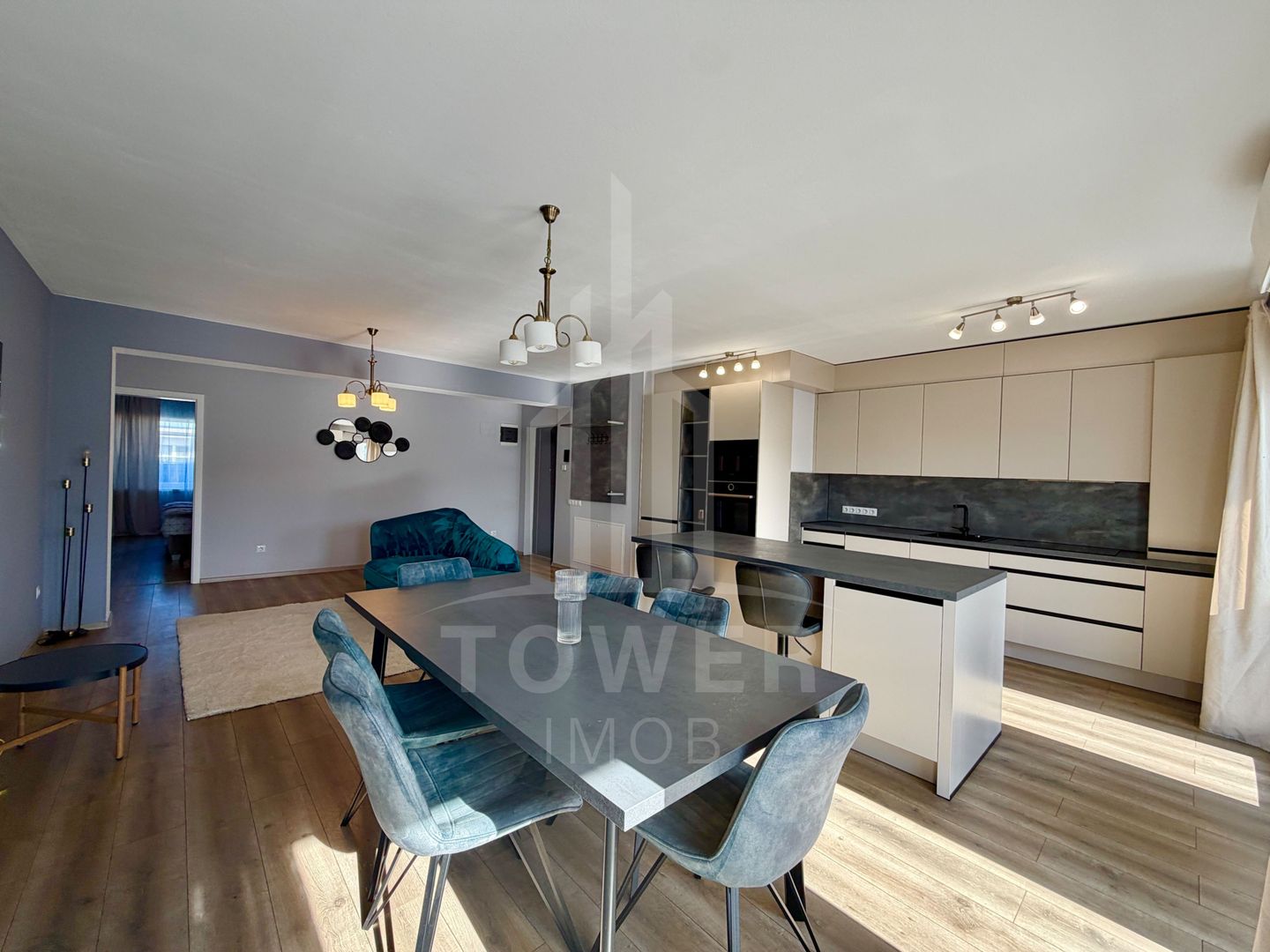 Penthouse exclusivist de închiriat - Poză 6