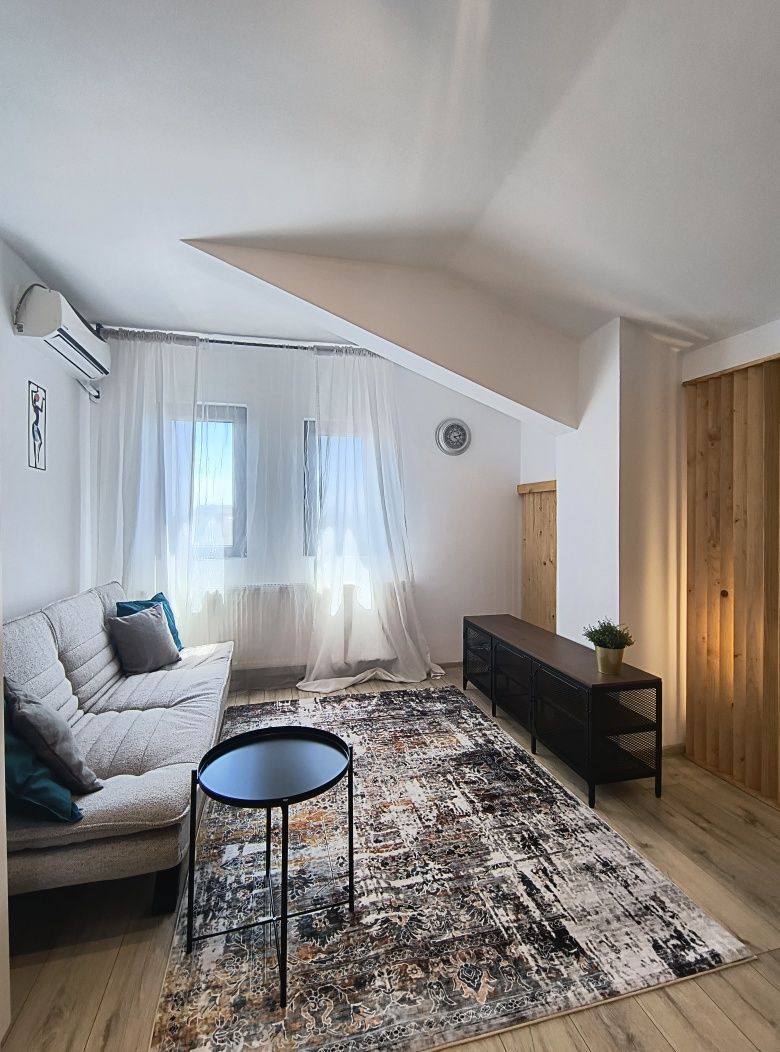 Închiriere Garsoniera - Studio Dublu Pet Friendly 🐾| Bazilescu – Bucureștii Noi - Poză 2