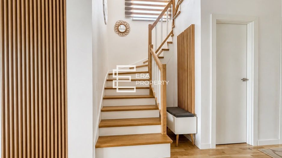 Casă tip duplex 5 camere -120mp -la cheie - teren 250 mp-  Cristian - Poză 8