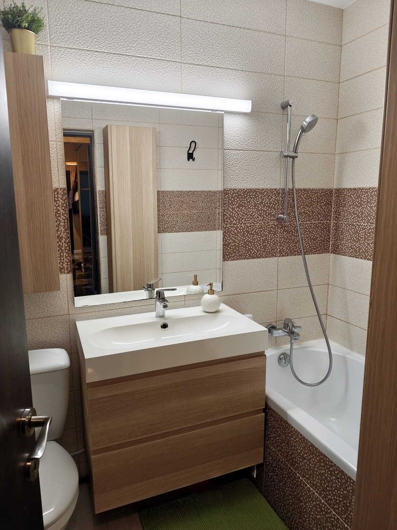 Apartament 3 camere de vânzare  Piata Gorjului-centrala proprie - Poză 5