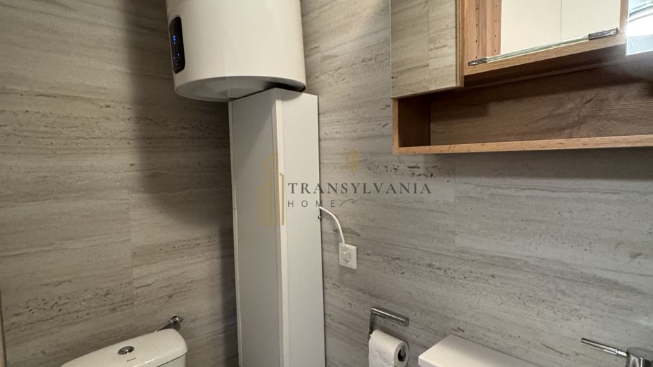 🏡 Studio modern în zonă centrală – Sibiu | Ideal investiție - Poză 9