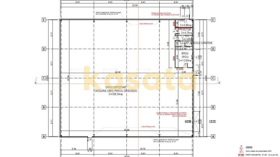 Spatiu de depozitare de inchiriat 600 Mp.-Pantelimon Centura - Poză 3