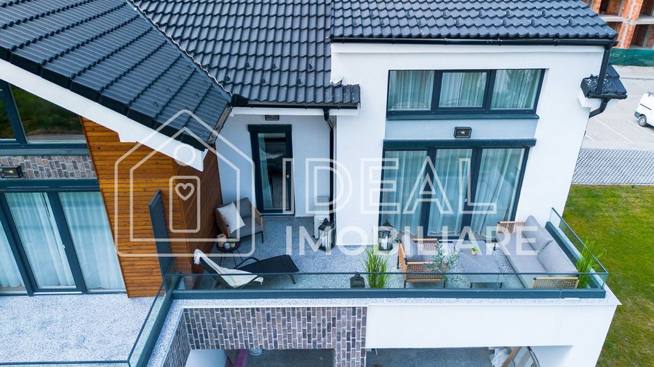 Penthouse cu 4 camere și terasa, in zona Vest - Poză 12