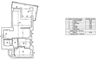 Apartament 3 camere Floreasca - Schiță 14