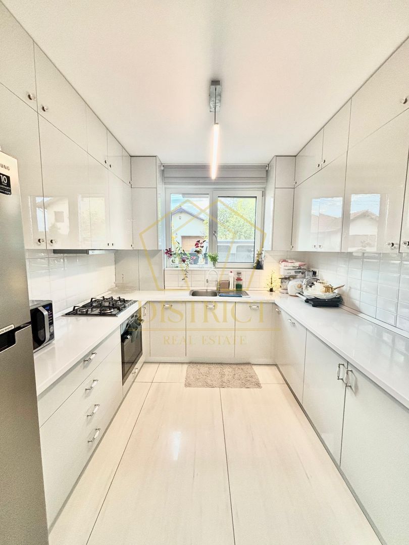 Casa individuala de Lux cu 5 camere, 4 bai si dressing in Braytim la asfalt. - Poză 5