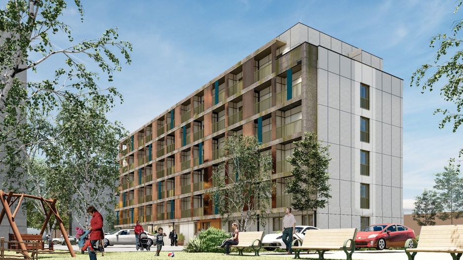 Cladire existenta camin nefamilisti cu AC modernizare 127 garsoniere - Poză 3