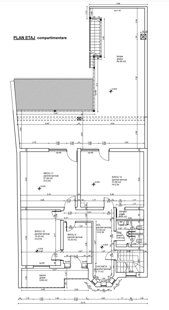 Imobil in zona Bucovina -pretabil sediu firma/clinica/etc - Poză 5