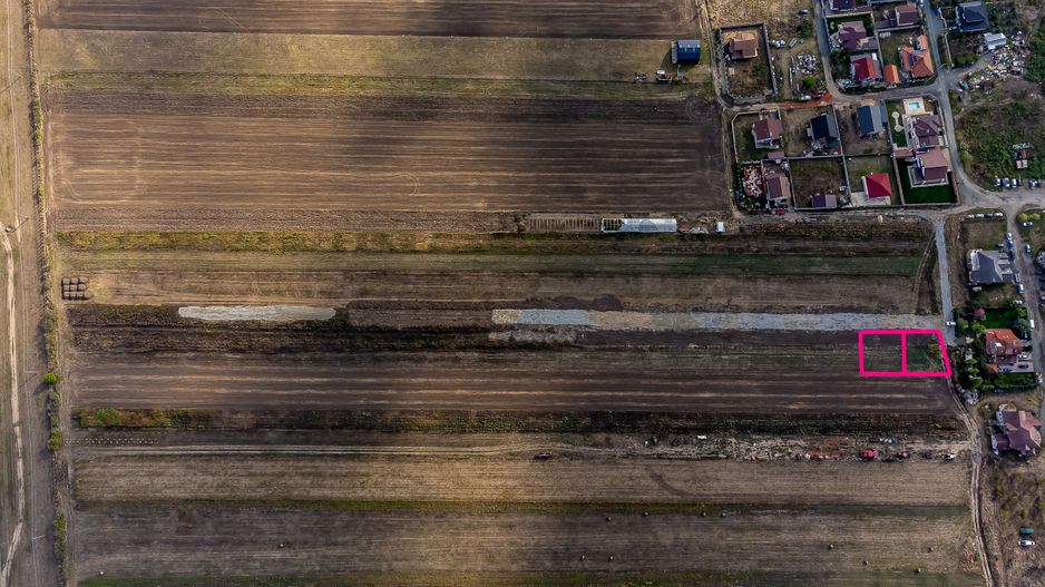 Teren pentru construcții în Livada, Arad, suprafață de 500 mp, FS 20m. - Poză 3