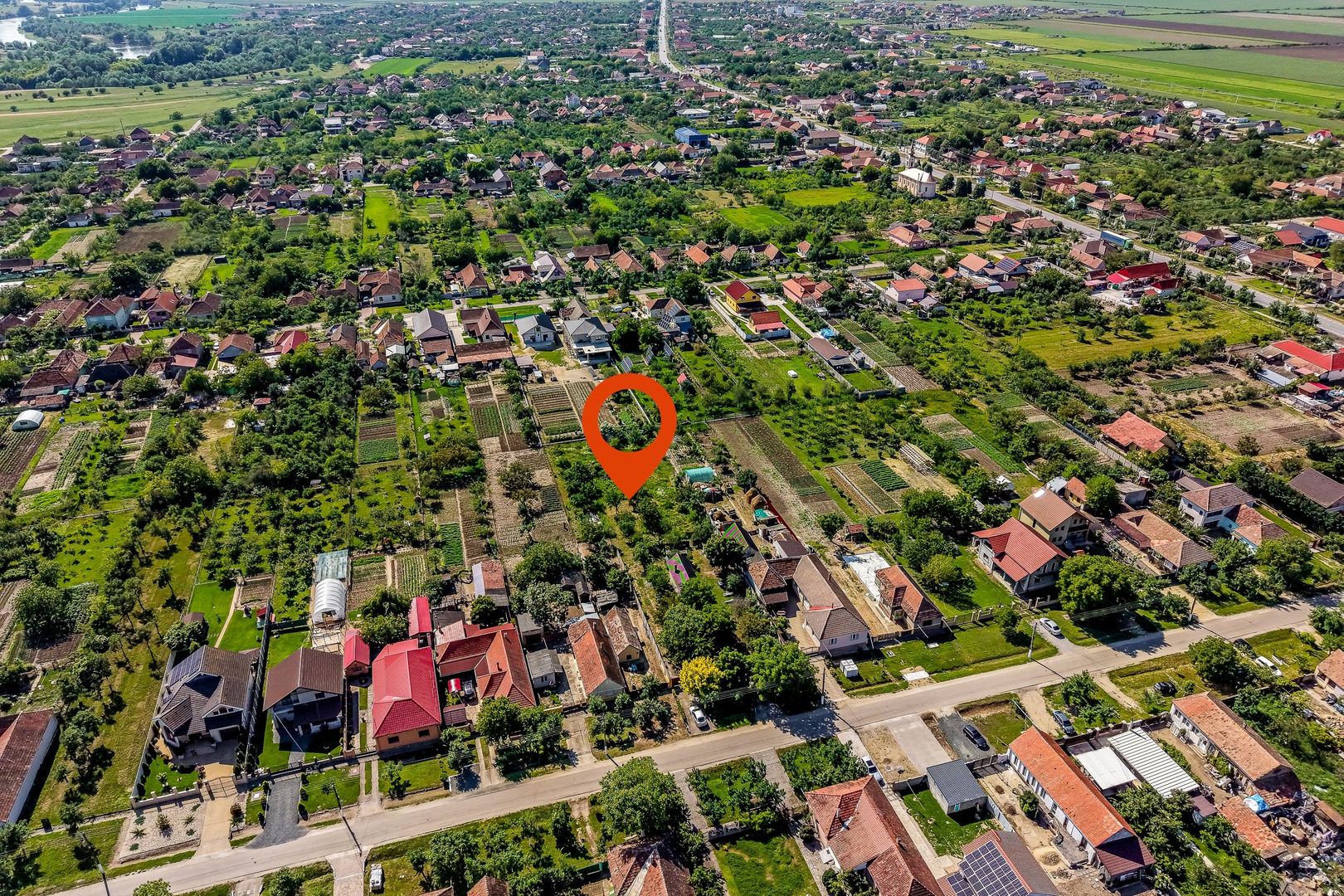 Teren intravilan 1594 mp în Cicir – la doar 9 km de Arad! - COMISION 0 - Poză 5