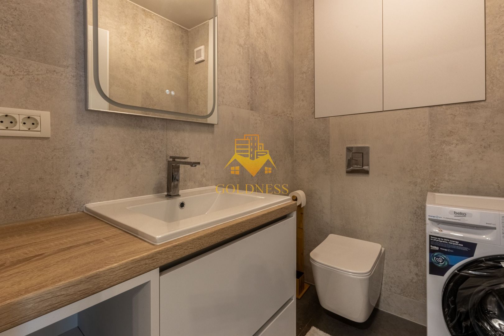 2 camere, modern, 2 bai, bloc nou, Parcare, Vivo Complex Columna - Poză 7