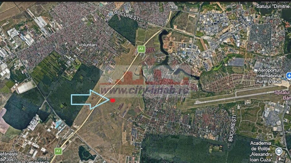 Vanzare Teren Constructii 1000 mp in Pipera Voluntari, - Poză 12