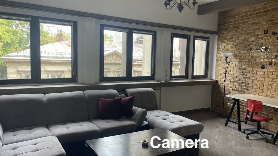 Studio ultracentral de vânzare - 39mp - Calea Victoriei - terasă, renovat. - Poză 1