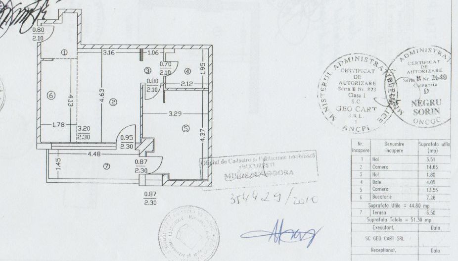 2 camere Herastrau | Parcare inclusa | Mobilat complet - Schiță 19