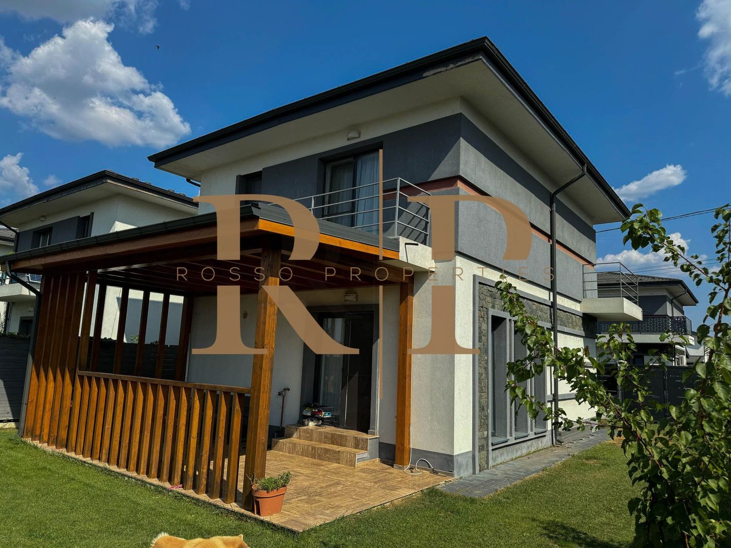 Vila Indivuala Otopeni 3 camere* Mobilat si Utilat* - Poză 3