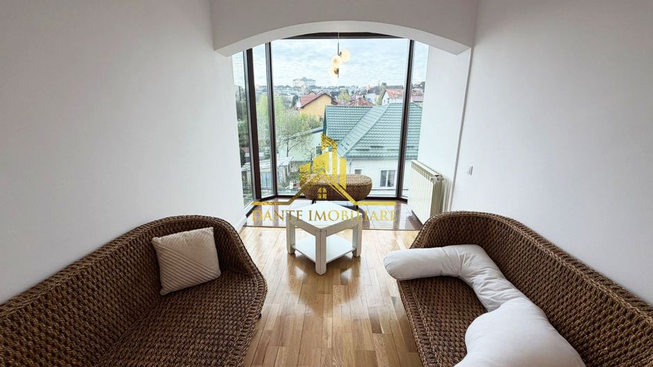 Casa, 6 camere, ultrafinisata, lux, curte, garaj, Andrei Muresanu - Poză 5