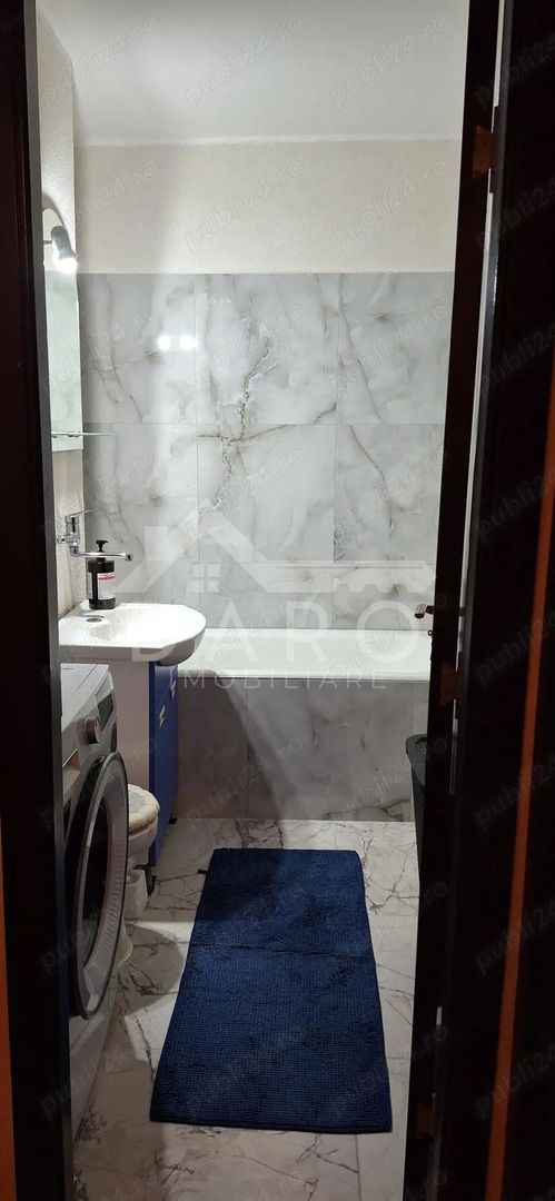 Apartament 2 camere si 2 balcoane Tudor str Sarguintei etj 4 4 - Poză 2