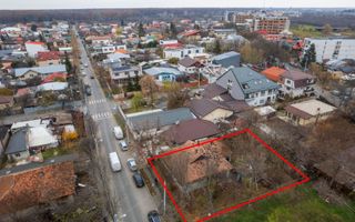 OPORTUNITATE TEREN ZONA DE NORD JANDARMERIEI - SISESTI - Poză 3