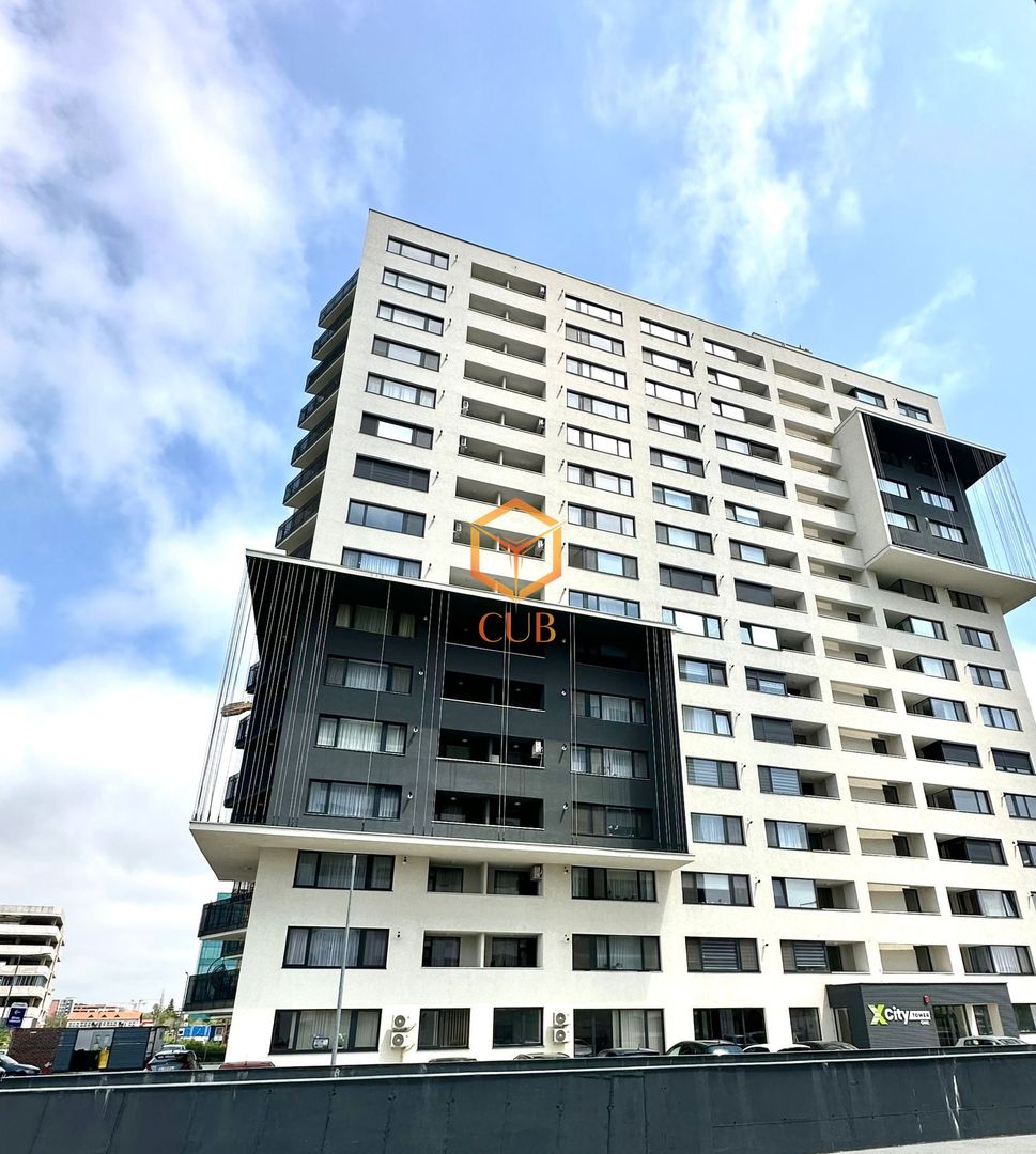 XCity Towers - 2cam complet mobilat+utilat LUX|et11/16,design deosebit - Poză 20