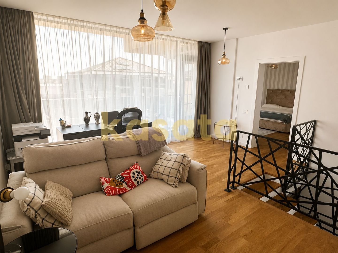 CASĂ TIP DUPLEX –GATED COMMUNITY | PANOURI SOLARE | DOTARI PREMIUM - Poză 17