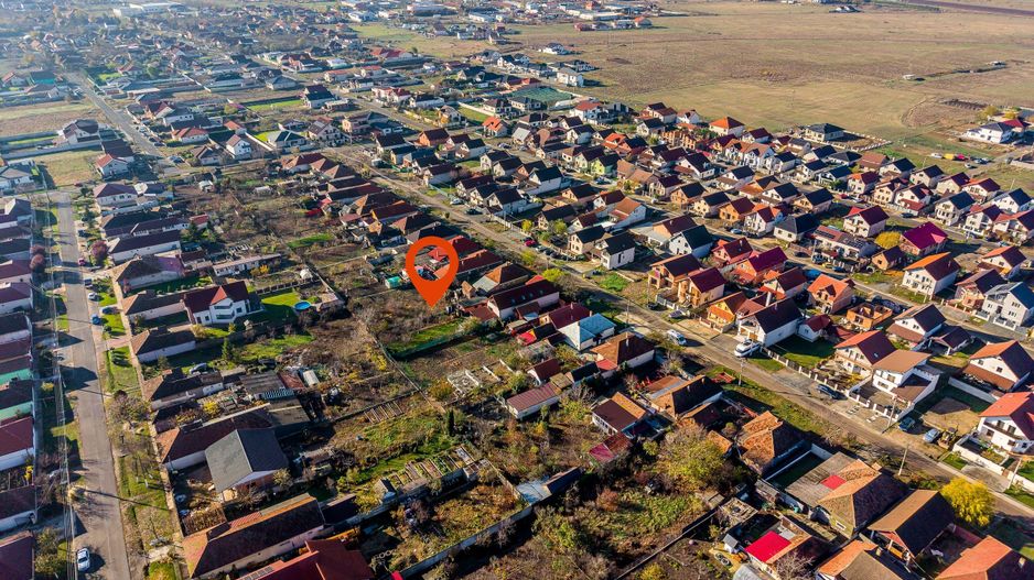 VANDUT! Casa din caramida 3 camere - Teren 755 mp - Livada, Arad - Poză 7