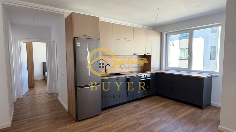 Apartament cu 3 cam NOU- Mobilat si utilat- Etaj 1 - Poză 1