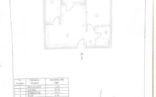 Apartament 2 camere cu grădină proprie | Adora Residence Pipera - Schiță 10