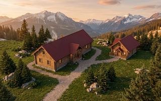 Complex turistic – potențial reconversie: pensiunsau cămin varstnici - Poză 2