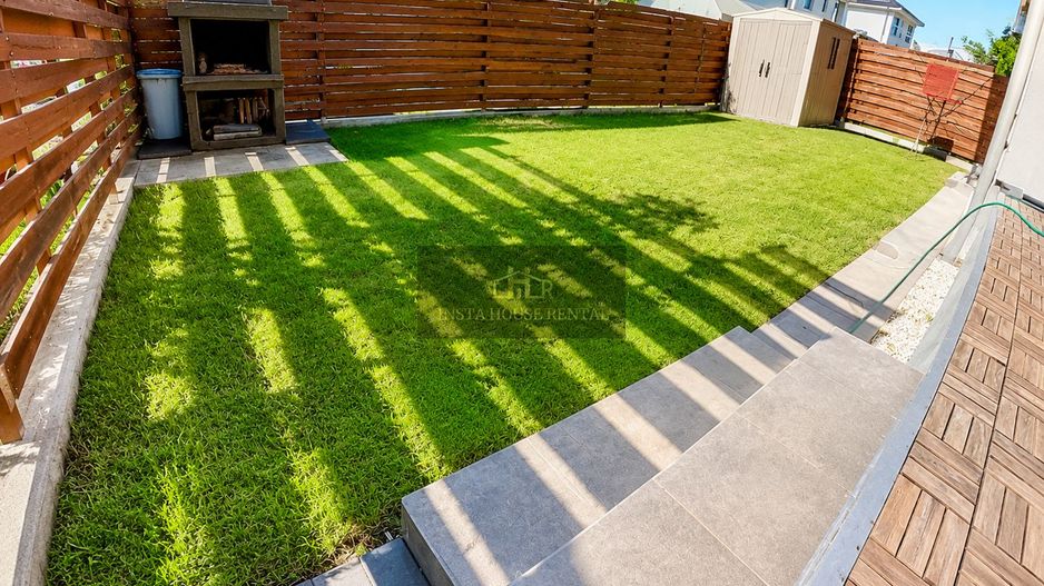 Vila 4 camere Pipera/Tunari *parcare 2 + terasa si gradina* - Poză 1
