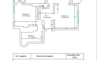 Apartament 3 camere, boem si spațios, chiar in centrul Timișoarei - Poză 20