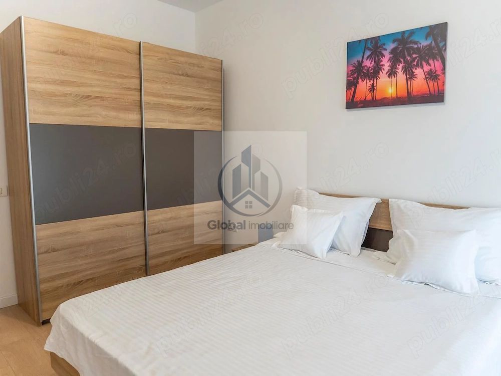 Apartament 2 camere Pipera | 60 mp | 590 € | Etaj 2 - Poză 1