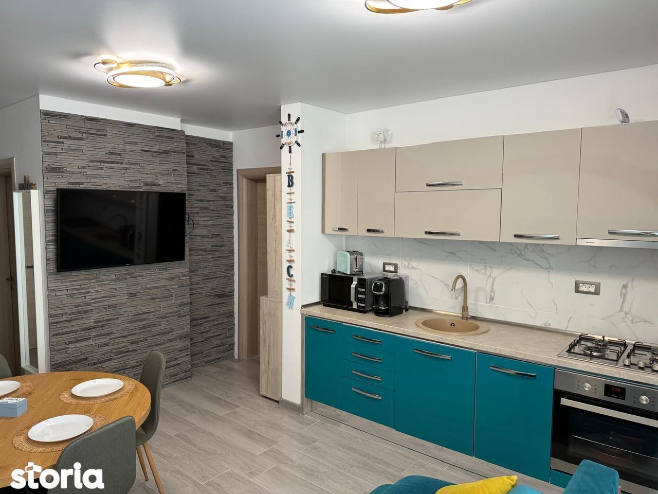 Apartament 3 camere in mamaia nord - Piscina exterioara - Ocazie - Poză 4