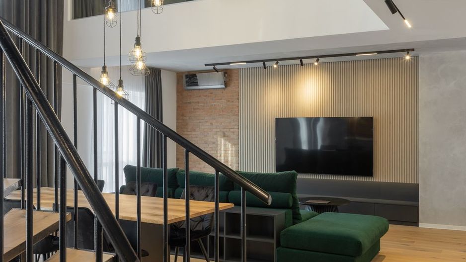 LUXURY PENTHOUSE 3 ROOMS - Poză 7