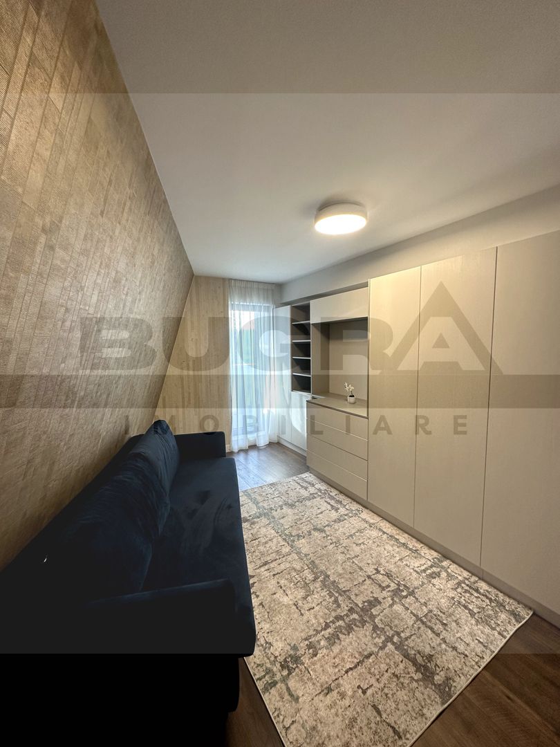 Apartament de 3 camere ultrafinisat, 72mp, parcare, Complex Wings - Poză 6