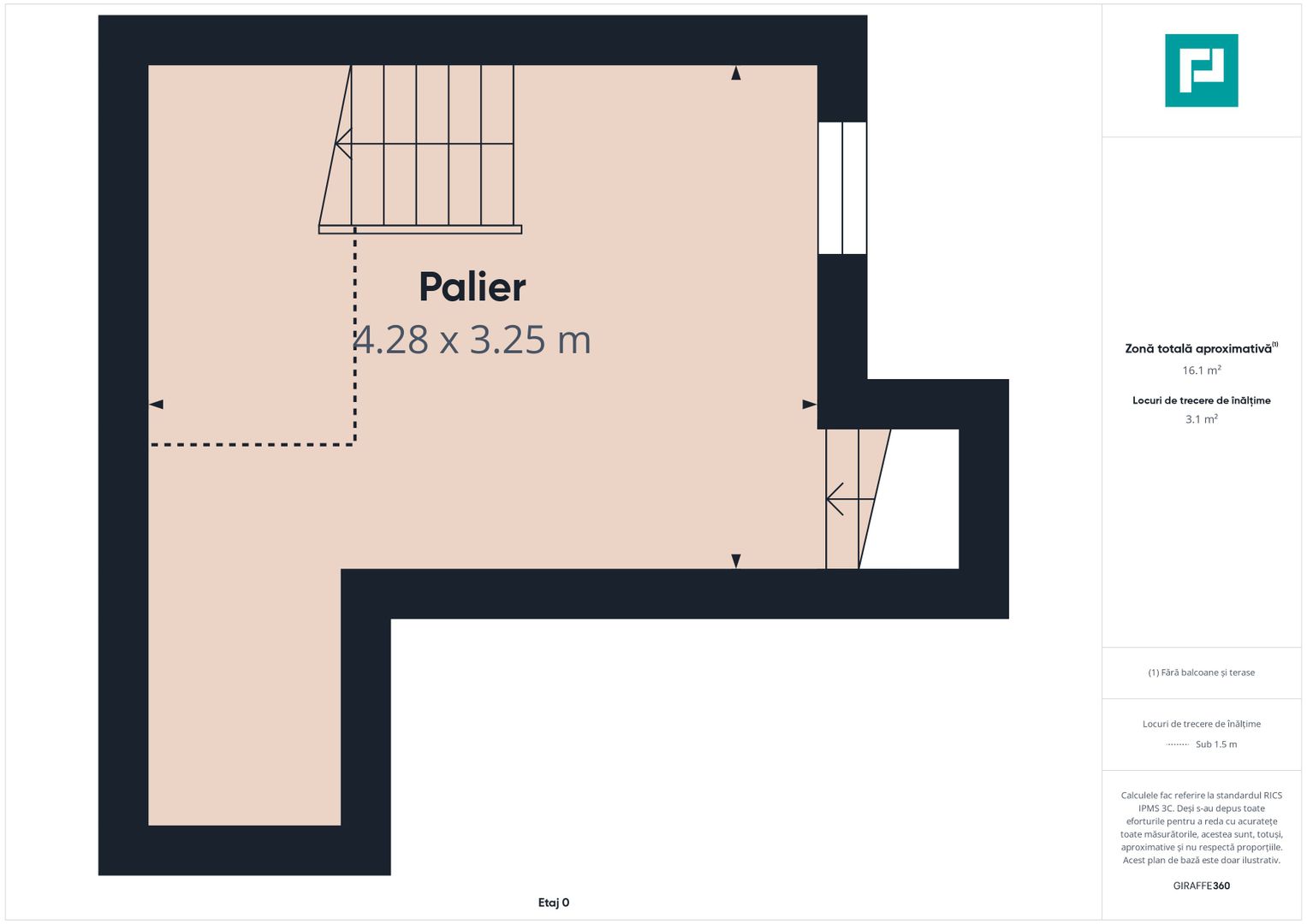 Apartament deosebit cu 3 camere , zona Fratelia - Poză 18
