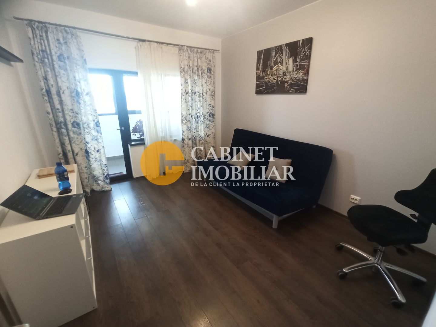 2 CAMERE SPATIOASE - 72 MP - LOC DE PARCARE - COMPLEX BROWN - Poză 7